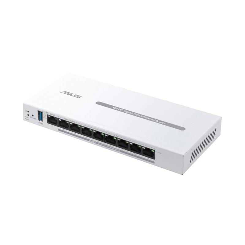 Router VPN EBG19  PoE+ 9-port | PartsPC.pl