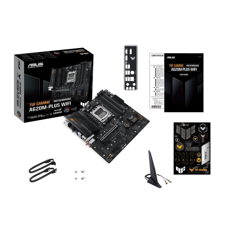 Płyta Asus TUF GAMING A620M-PLUS WIFI /AMD