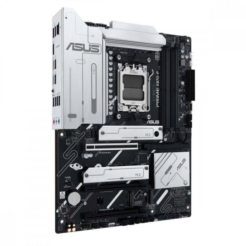 Płyta Asus PRIME X870-P /AMD X870/DDR5/SATA3/M.2/PCIe5.0/AM5… | PartsPC.pl