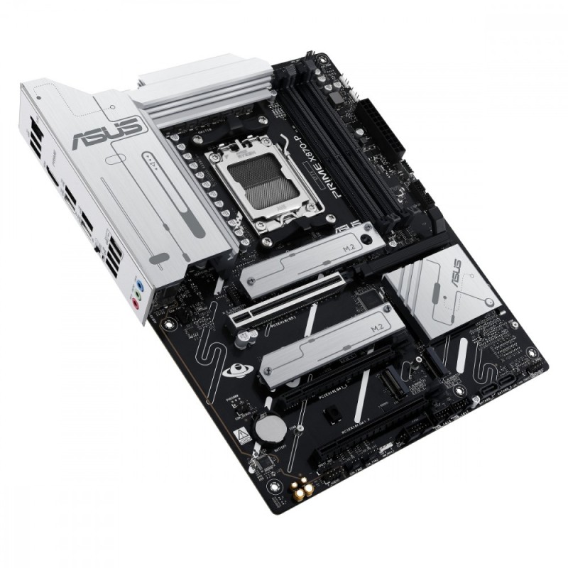 Płyta Asus PRIME X870-P /AMD X870/DDR5/SATA3/M.2/PCIe5.0/AM5… | PartsPC.pl
