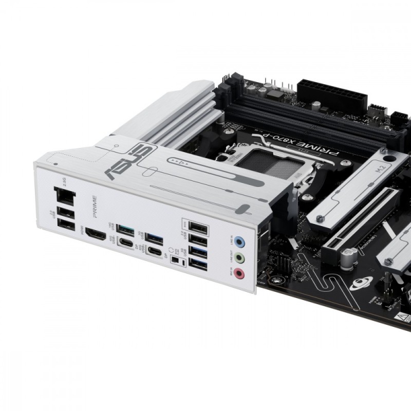 Płyta Asus PRIME X870-P /AMD X870/DDR5/SATA3/M.2/PCIe5.0/AM5… | PartsPC.pl