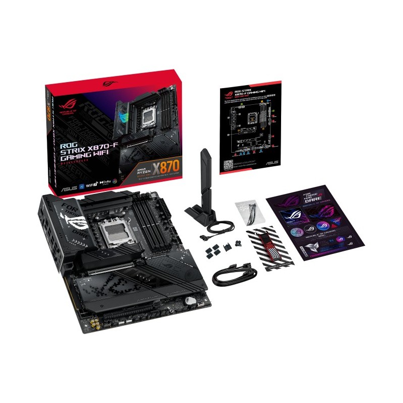 Płyta Asus ROG STRIX X870-F GAMING WIFI /AMD | PartsPC.pl