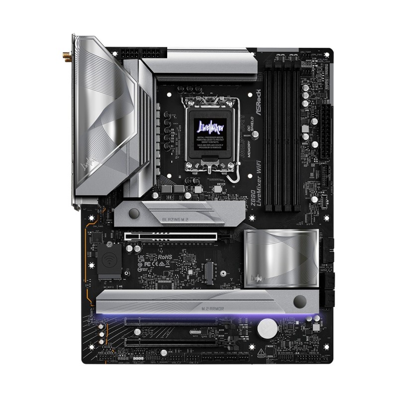 ASRock Płyta główna Z890 LIVEMIXER WIFI ATX | PartsPC.pl