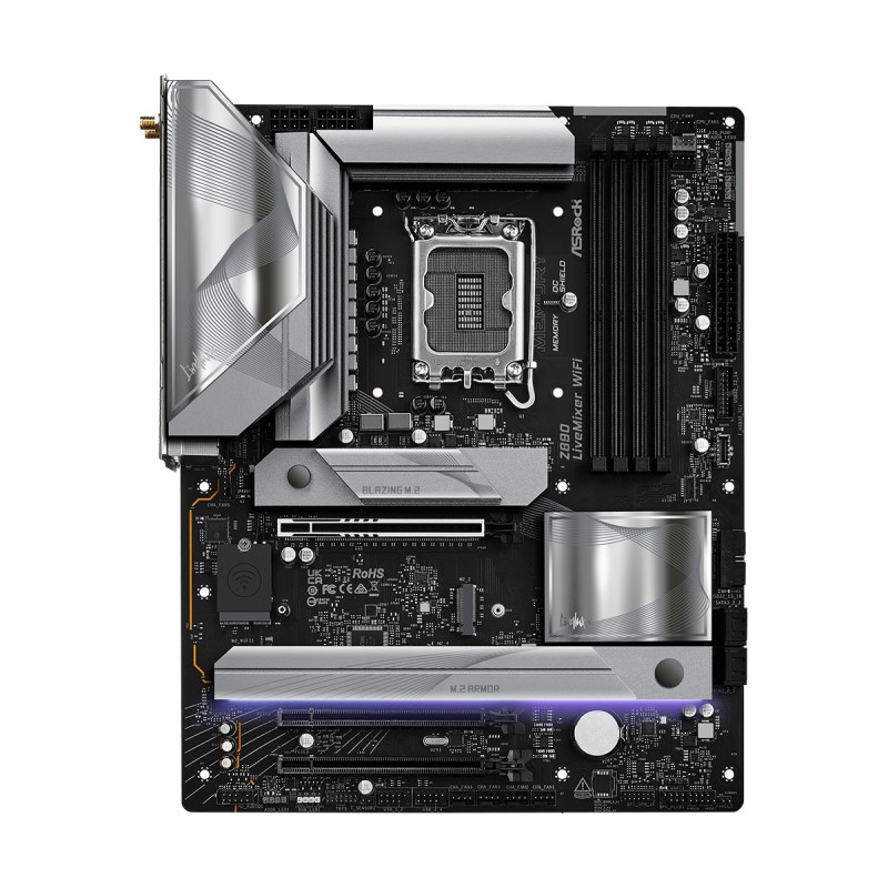 ASRock Płyta główna Z890 LIVEMIXER WIFI ATX | PartsPC.pl