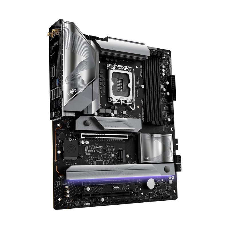 ASRock Płyta główna Z890 LIVEMIXER WIFI ATX | PartsPC.pl
