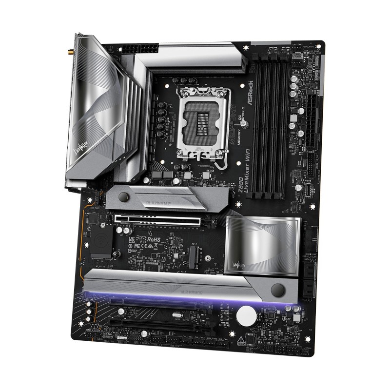 ASRock Płyta główna Z890 LIVEMIXER WIFI ATX | PartsPC.pl