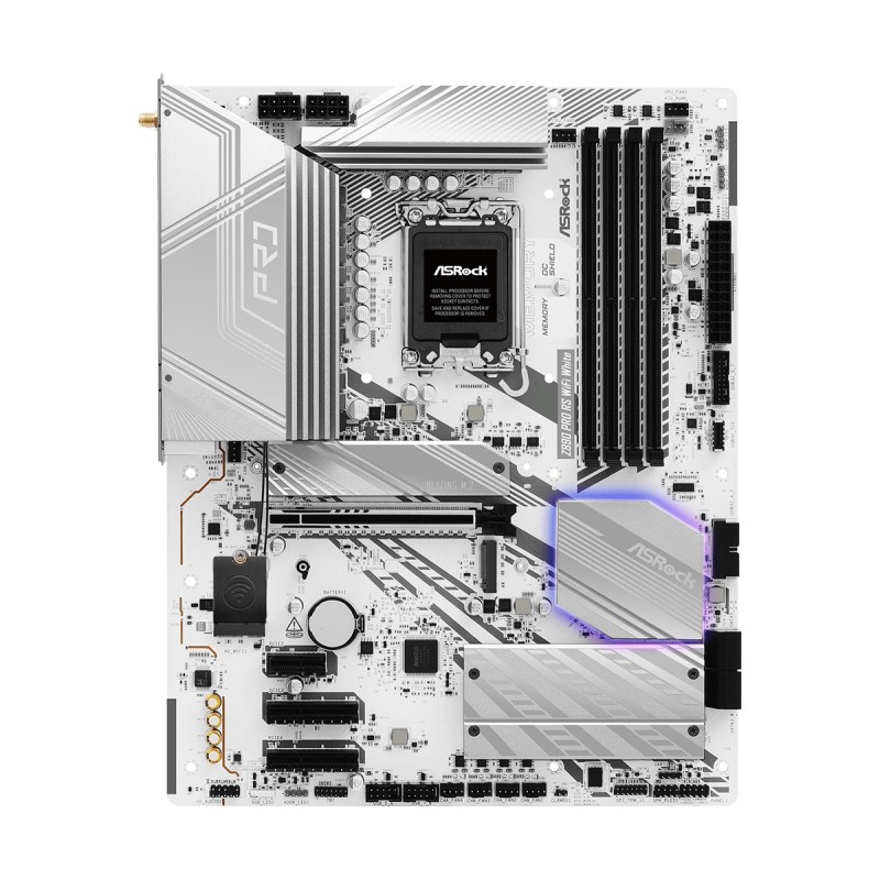 ASRock Płyta główna Z890 PRO RS WIFI WHITE ATX | PartsPC.pl