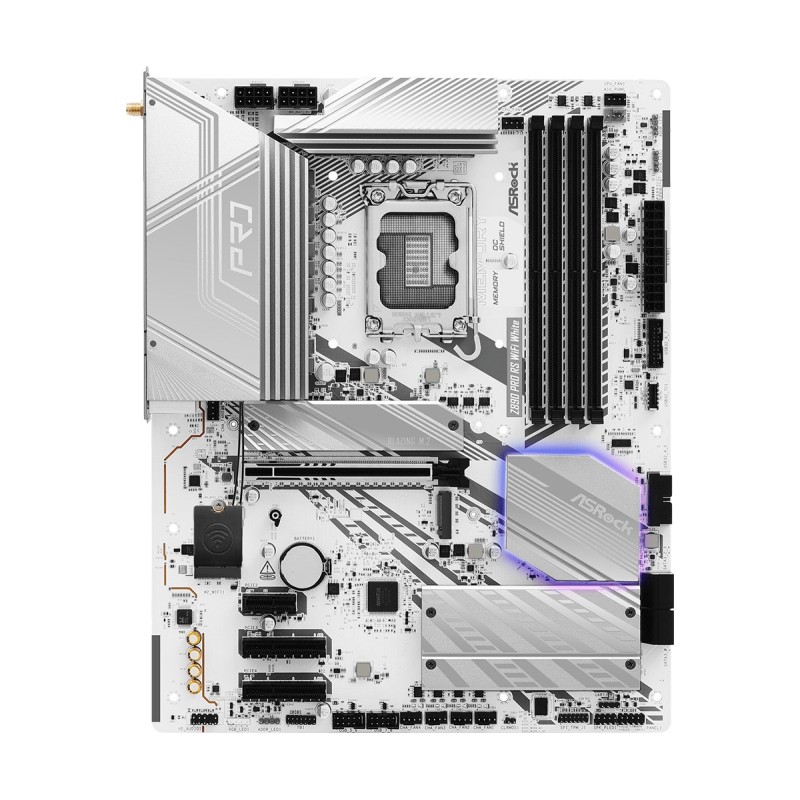 ASRock Płyta główna Z890 PRO RS WIFI WHITE ATX | PartsPC.pl