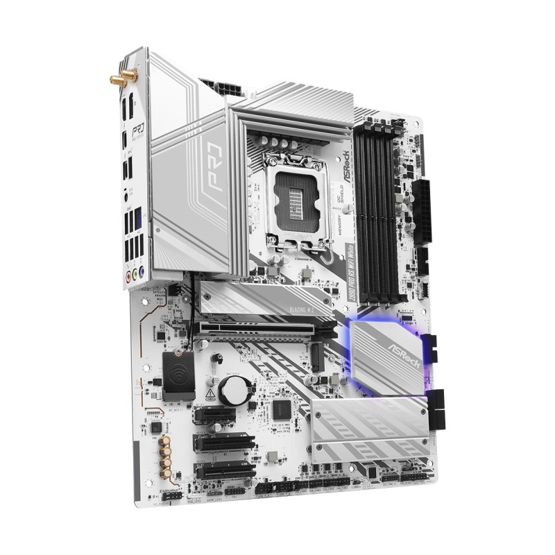ASRock Płyta główna Z890 PRO RS WIFI WHITE ATX | PartsPC.pl