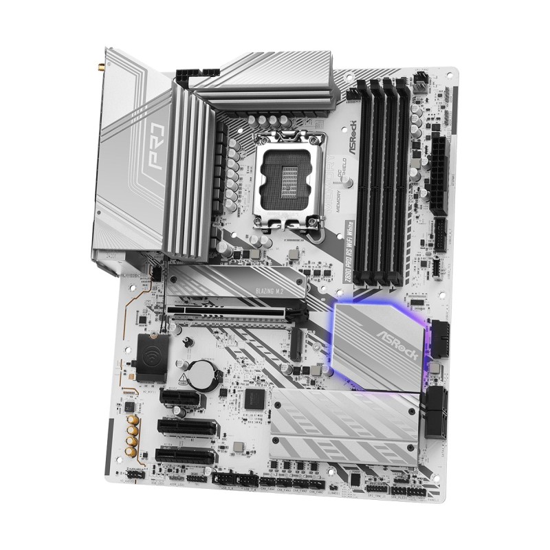 ASRock Płyta główna Z890 PRO RS WIFI WHITE ATX | PartsPC.pl