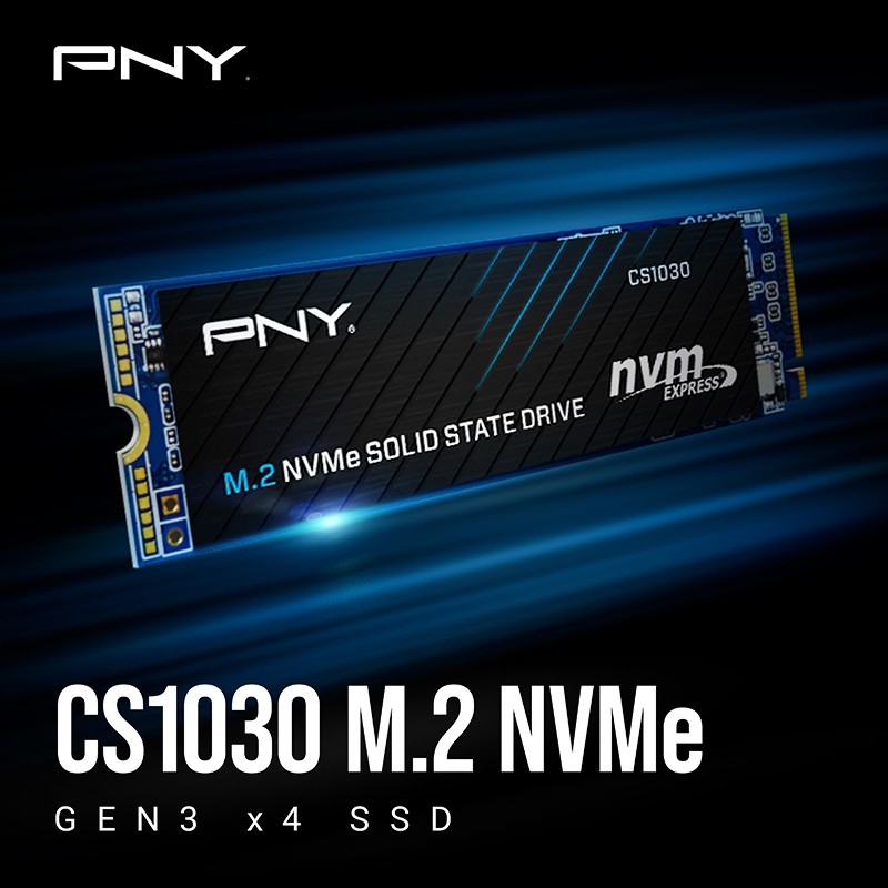 PNY Dysk SSD 2TB M.2 2280 PCIe CS1030 M280CS1030-2TB-RB | PartsPC.pl
