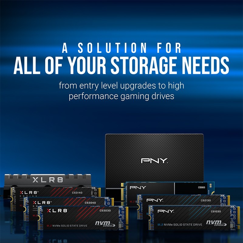 PNY Dysk SSD 2TB M.2 2280 PCIe CS1030 M280CS1030-2TB-RB | PartsPC.pl