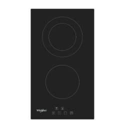 Płyta ceramiczna 2 pola WRD6030B | PartsPC.pl