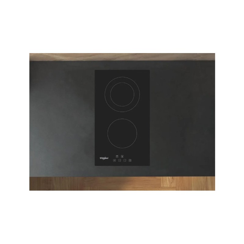 Płyta ceramiczna 2 pola WRD6030B | PartsPC.pl