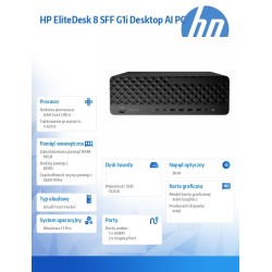Komputer PC HP EliteDesk 8 SFF G1i Ultra 5 235/16GB/SSD512GB… | PartsPC.pl