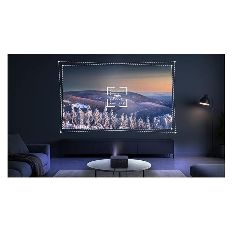 Projektor PK32 1100 lm LED/ 4K UHD/ HDR/ 30 000 h/ ToF auto-… | PartsPC.pl