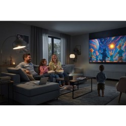 Projektor PK32 1100 lm LED/ 4K UHD/ HDR/ 30 000 h/ ToF auto-… | PartsPC.pl