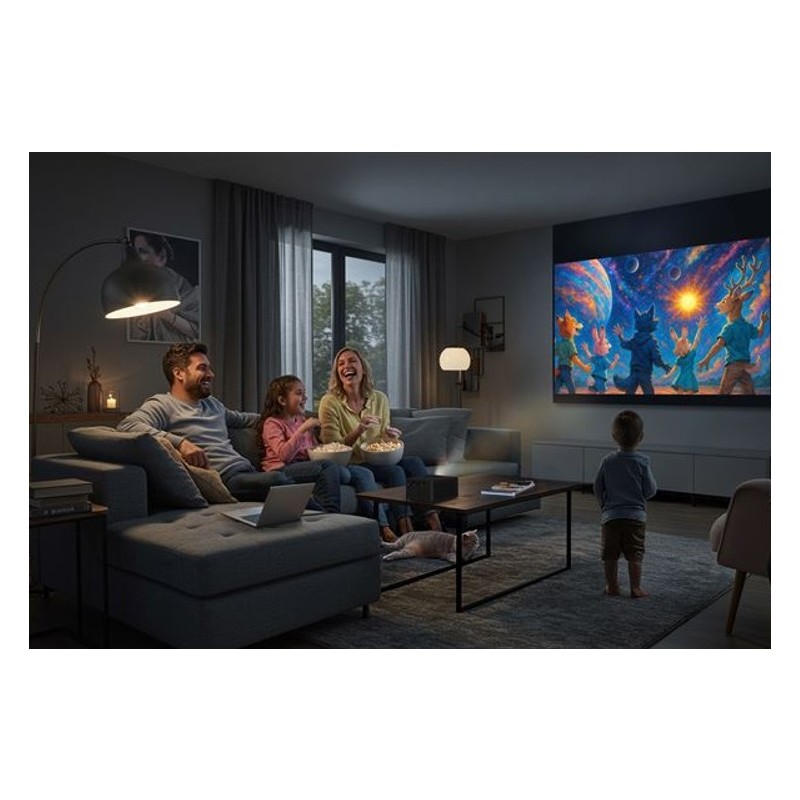 Projektor PK32 1100 lm LED/ 4K UHD/ HDR/ 30 000 h/ ToF auto-… | PartsPC.pl