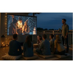 Projektor PK32 1100 lm LED/ 4K UHD/ HDR/ 30 000 h/ ToF auto-… | PartsPC.pl