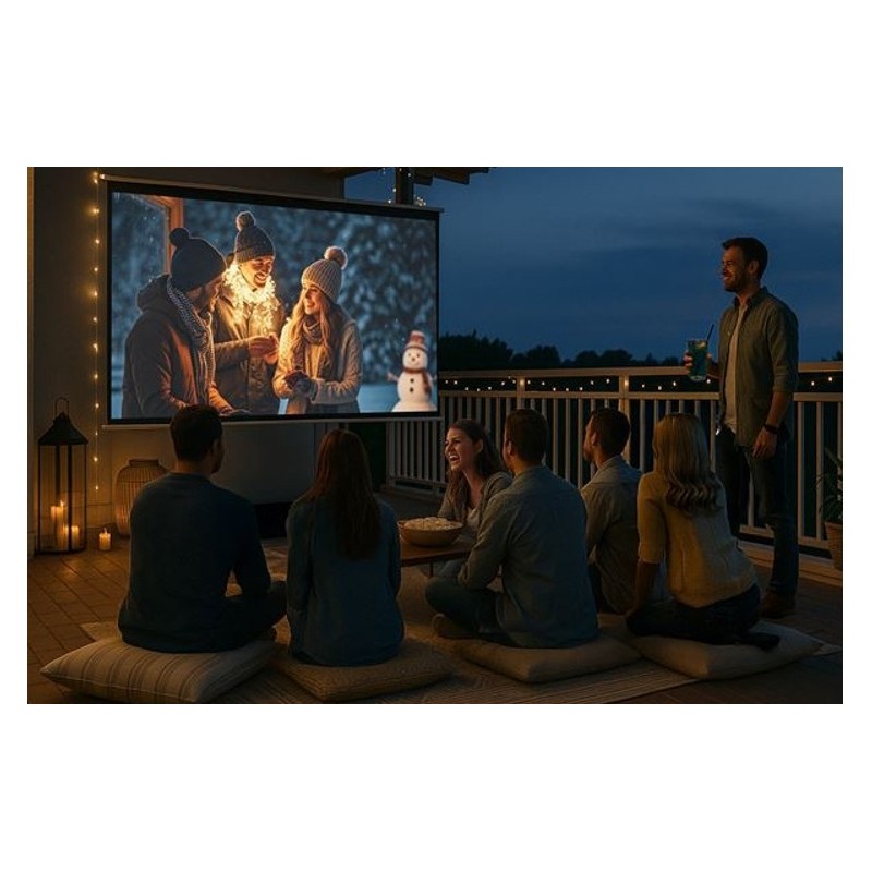 Projektor PK32 1100 lm LED/ 4K UHD/ HDR/ 30 000 h/ ToF auto-… | PartsPC.pl