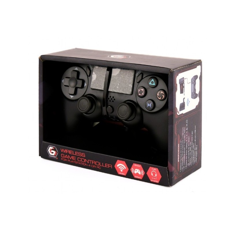 Bezprzewodowy Gamepad PlayStation 4 PC czarny | PartsPC.pl
