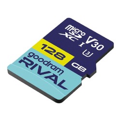 Karta pamięci microSDXC GOODRAM Rival 128GB UHS-I U3 V30 C10… | PartsPC.pl