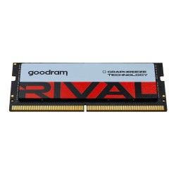 Pamięć SODIMM DDR5 GOODRAM Rival Graphreeze 16GB (1x16GB) 56… | PartsPC.pl