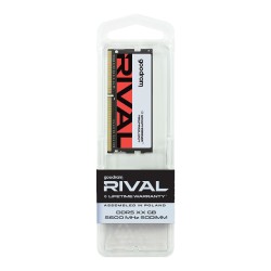 Pamięć SODIMM DDR5 GOODRAM Rival Graphreeze 16GB (1x16GB) 56… | PartsPC.pl