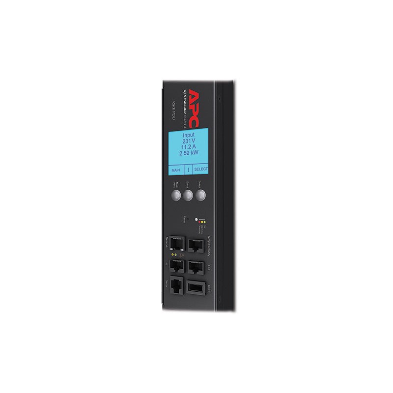 AP8858 Rack PDU 2G, Metered, ZeroU, 20A/208V, 16A/230V, (18)… | PartsPC.pl