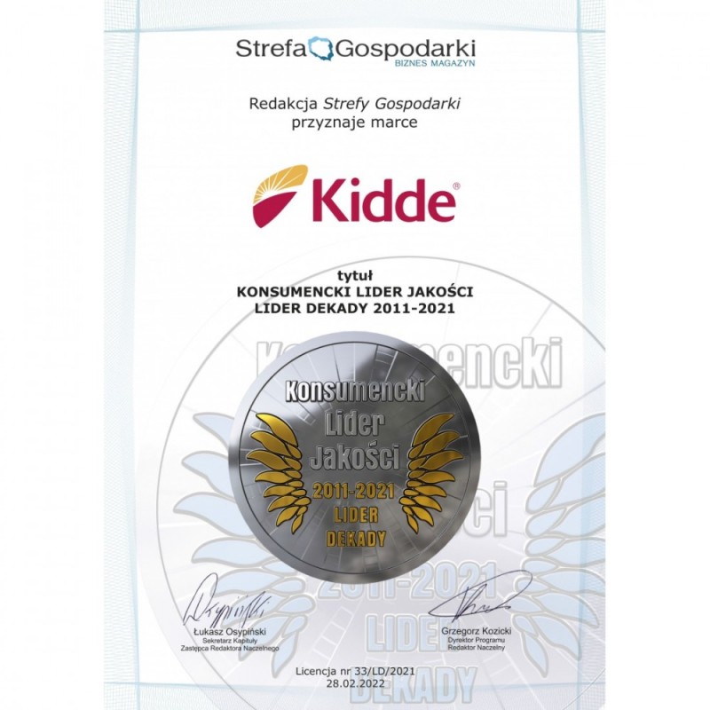 Czujnik czadu KIDDE K5CO | PartsPC.pl