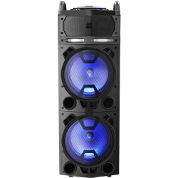 Przenośny głośnik Power Audio KBTUS-900 | PartsPC.pl