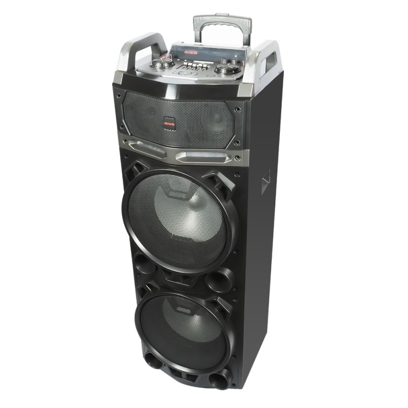 Przenośny głośnik Power Audio KBTUS-900 | PartsPC.pl