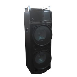 Przenośny głośnik Power Audio KBTUS-900 | PartsPC.pl