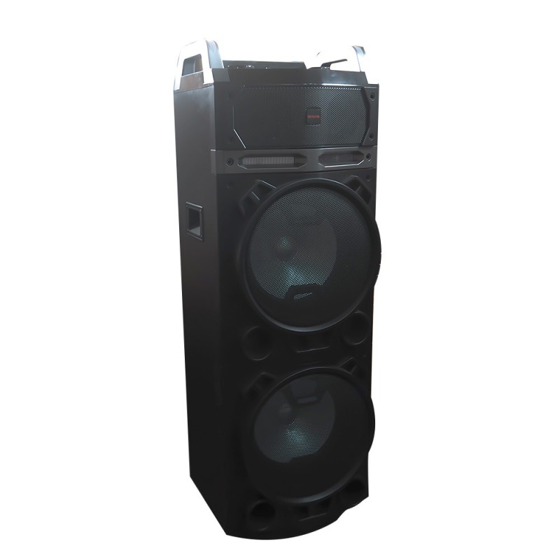 Przenośny głośnik Power Audio KBTUS-900 | PartsPC.pl