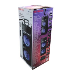 Przenośny głośnik Power Audio KBTUS-900 | PartsPC.pl