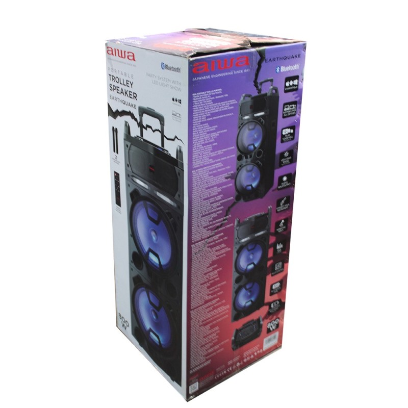 Przenośny głośnik Power Audio KBTUS-900 | PartsPC.pl
