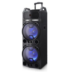 Przenośny głośnik Power Audio KBTUS-900 | PartsPC.pl