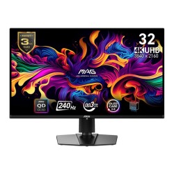 Monitor MSI 31,5" MAG 321UPX QD-OLED 2xHDMI DP USB-C