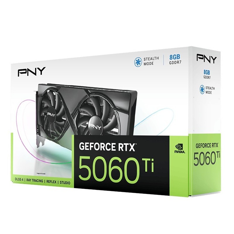 PNY Karta graficzna GeForce RTX 5060 8G Ti VCG5060T8DFXPB1… | PartsPC.pl