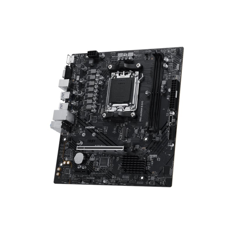Płyta MSI PRO A620AM-B EVO /AMD A620/DDR5/SATA3/M.2/USB3.0/P… | PartsPC.pl