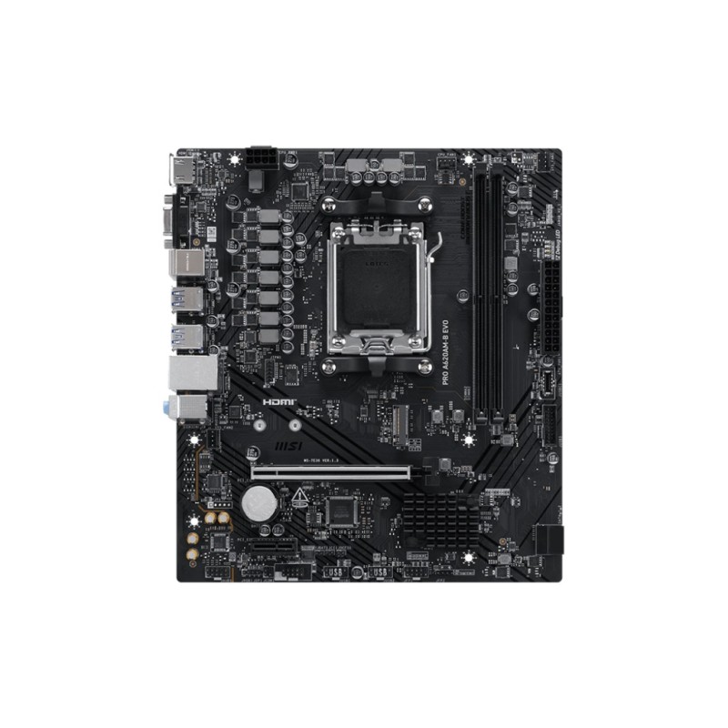 Płyta MSI PRO A620AM-B EVO /AMD A620/DDR5/SATA3/M.2/USB3.0/P… | PartsPC.pl