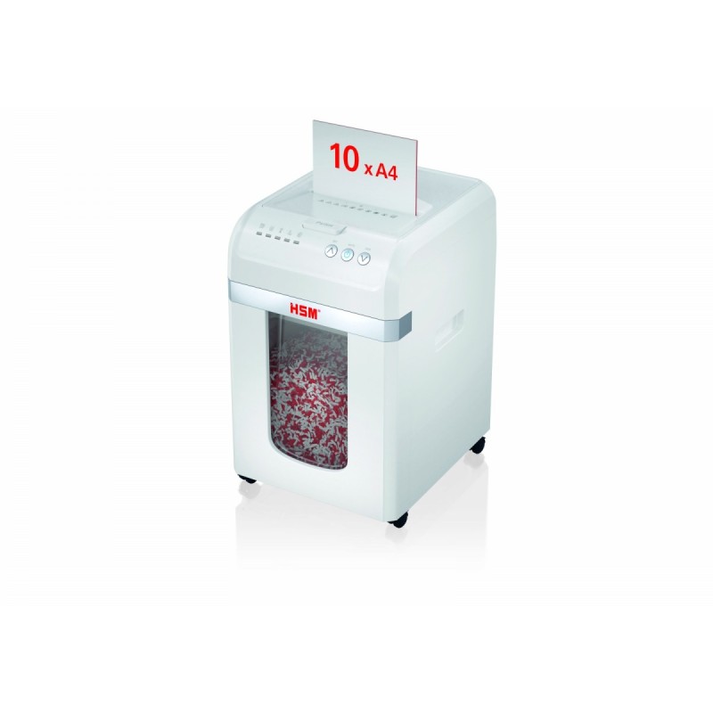 *Niszczarka shredstar Autofeed X200 4x12mm P4 | PartsPC.pl