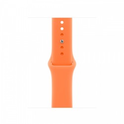 Pasek sportowy w kolorze klementynkowym do koperty 42 mm - r… | PartsPC.pl