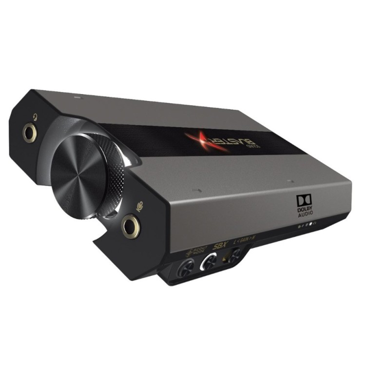 Karta dźwiękowa Sound Blaster G6 USB-C | PartsPC.pl