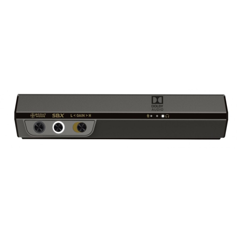 Karta dźwiękowa Sound Blaster G6 USB-C | PartsPC.pl