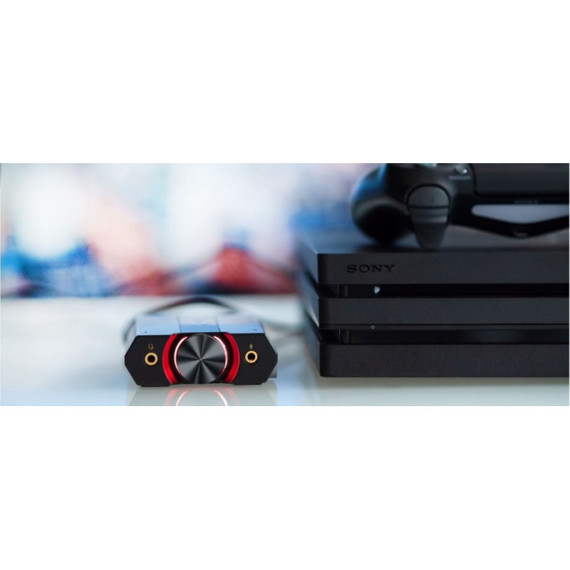 Karta dźwiękowa Sound Blaster G6 USB-C | PartsPC.pl