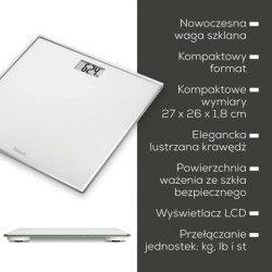 Waga łazienkowa GS120 Kompakt | PartsPC.pl