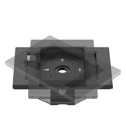 Stojak biurkowy/ścienny na tablet Neomounts DS15-629BL1 max. 3kg max. VESA 75x75 czarny