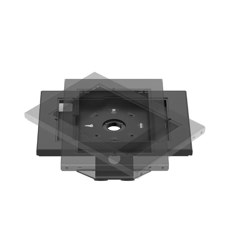 Stojak biurkowy/ścienny na tablet Neomounts DS15-629BL1 max. 3kg max. VESA 75x75 czarny