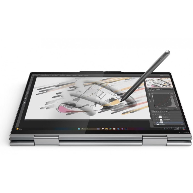 Ultrabook Thinkpad X1 2-in-1 Gen10 21Q000FEPB W11Pro Ultra 7 255U/32GB/1TB/INT/14.0 2.8K/Touch/Grey/3YRS Premier Support PLUS + 